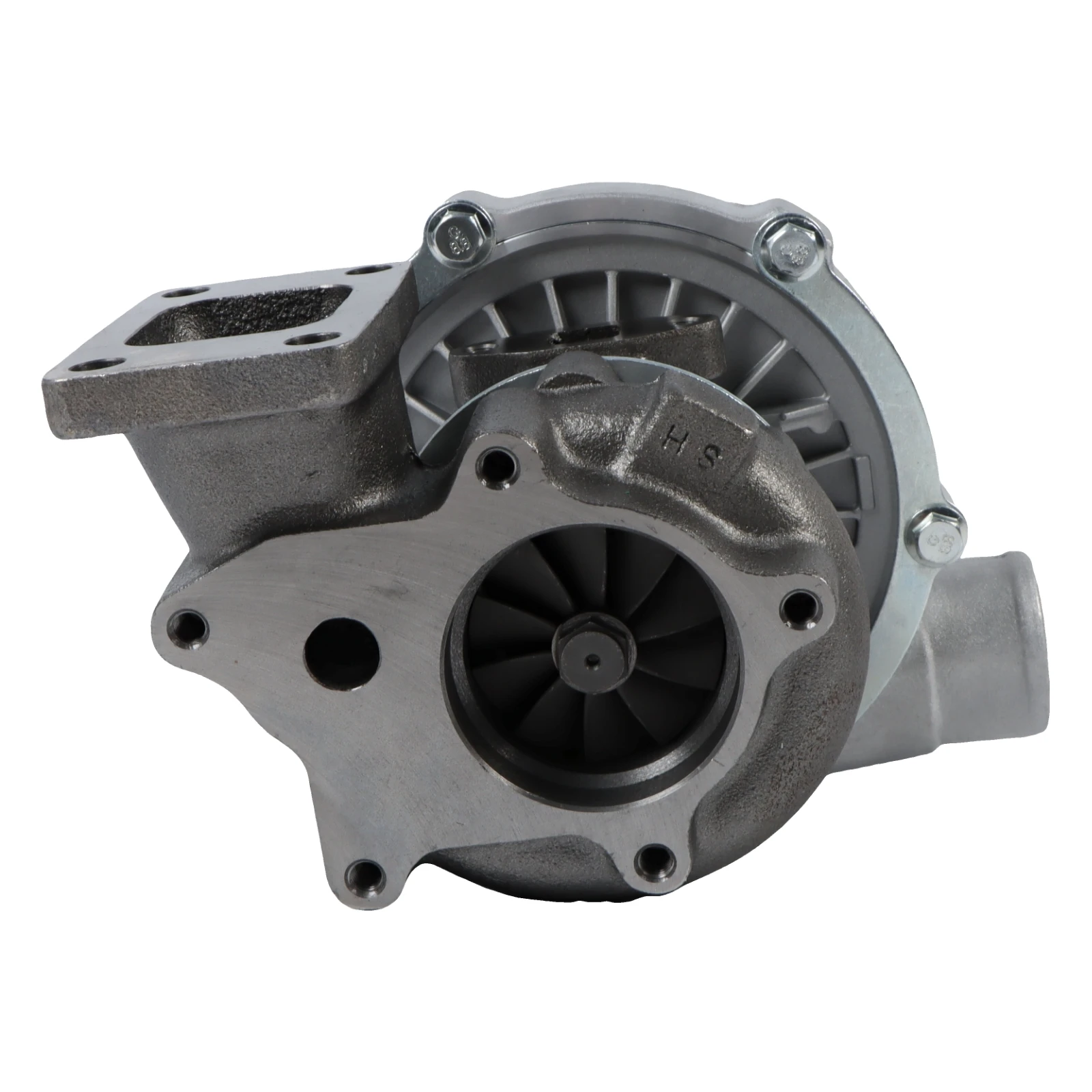 T04E T3/T4 .57 A/R 48.1 TRIM TURBO COMPRESSOR 400+HP BOOST STAGE III Charger Engine Parts Turbos Nitrous Superchargers Turbo