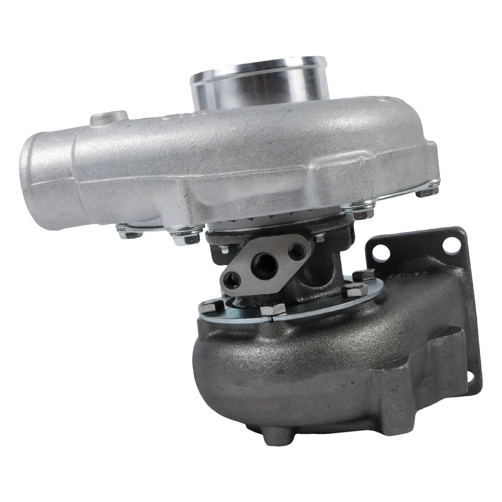 T04E T3/T4 .57 A/R 48.1 TRIM TURBO COMPRESSOR 400+HP BOOST STAGE III Charger Engine Parts Turbos Nitrous Superchargers Turbo