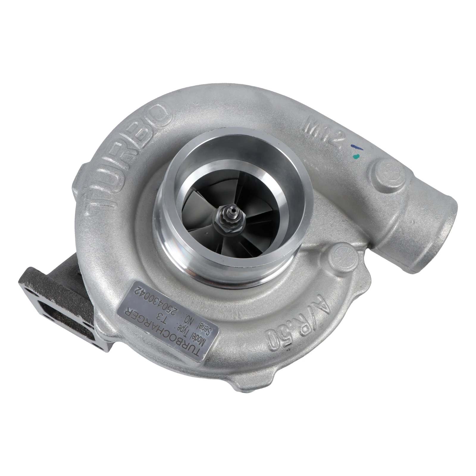 T04E T3/T4 .57 A/R 48.1 TRIM TURBO COMPRESSOR 400+HP BOOST STAGE III Charger Engine Parts Turbos Nitrous Superchargers Turbo