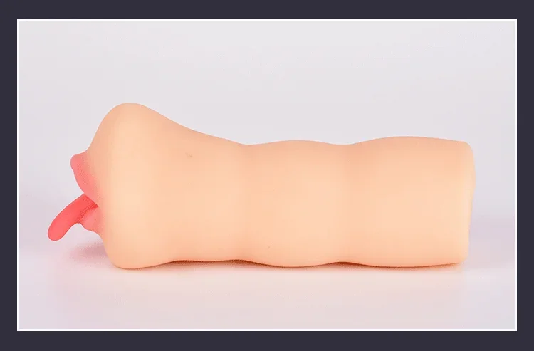 Realistic Deep Throat Vagina Artificial Real Pocket Pussy Oral Male Masturbator Blowjob Cup Erotic Sex Toys For Men Adult Games