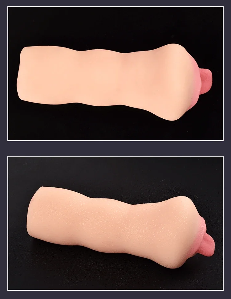 Realistic Deep Throat Vagina Artificial Real Pocket Pussy Oral Male Masturbator Blowjob Cup Erotic Sex Toys For Men Adult Games