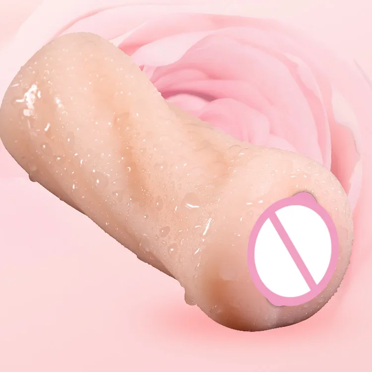 Realistic Deep Throat Vagina Artificial Real Pocket Pussy Oral Male Masturbator Blowjob Cup Erotic Sex Toys For Men Adult Games