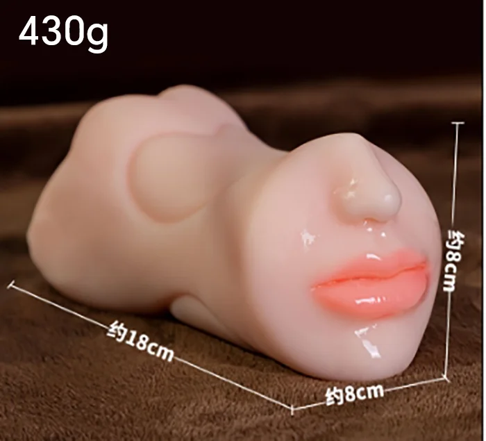 2 in 1 Realistic Vagina Anal Male Masturbator Sex Toys for Men with 3D Sex Portable Flesh Light Sex Doll Pocket Pussy for Men