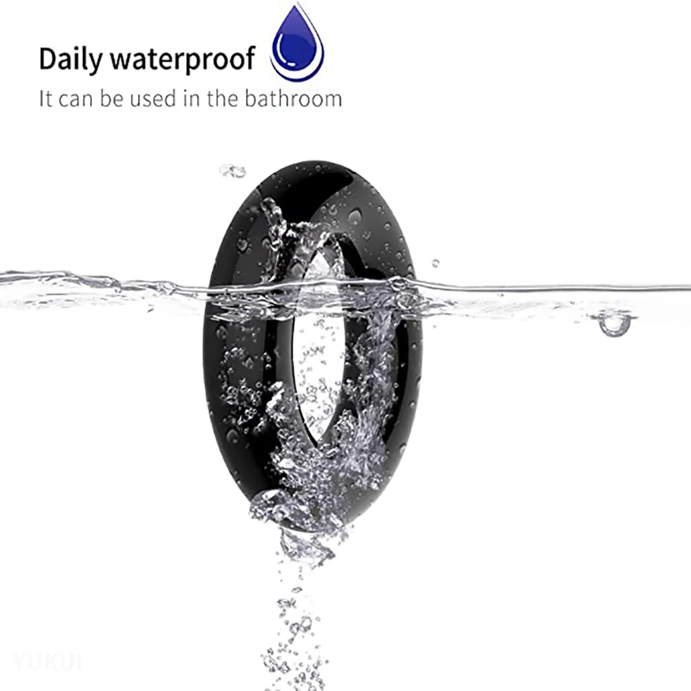 3 Pcs/Set Cock Ring Delay Ejaculation Adult Toys For Men Dick Enlargement Silicone Penis Ring Male Sex Toys Stronger Erection