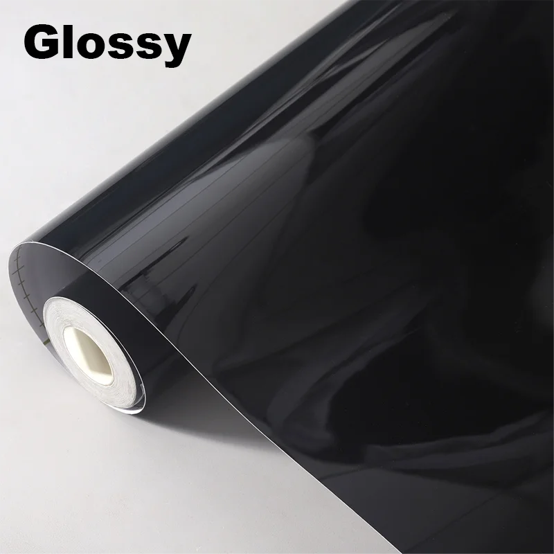 Carbon Fiber Car Body Vinyl Wrap Matte Accessories Glossy Black Sticker 3D 4D 5D 6D Auto Foil Cover Motorcycle Decoration Film