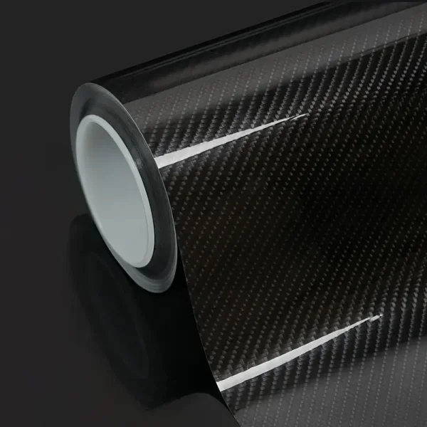 Carbon Fiber Car Body Vinyl Wrap Matte Accessories Glossy Black Sticker 3D 4D 5D 6D Auto Foil Cover Motorcycle Decoration Film
