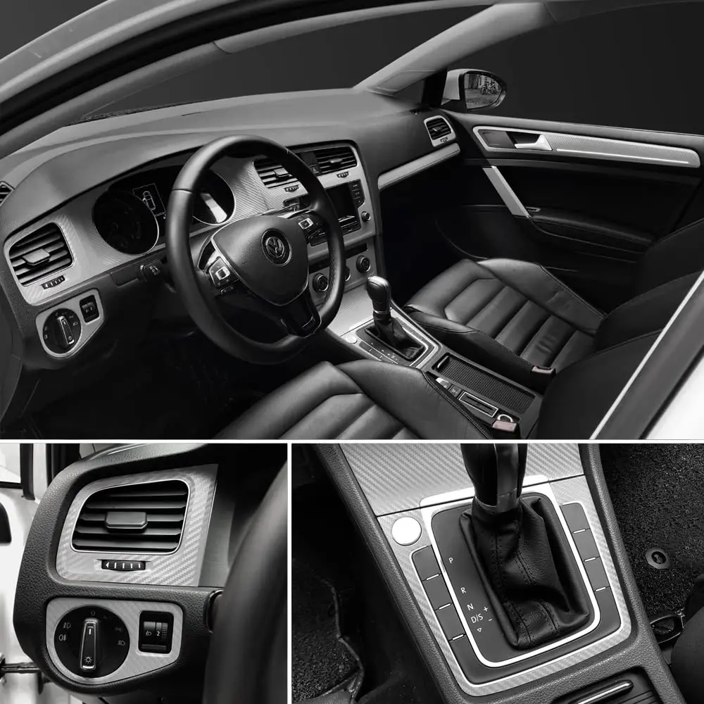 Carbon Fiber Car Body Vinyl Wrap Matte Accessories Glossy Black Sticker 3D 4D 5D 6D Auto Foil Cover Motorcycle Decoration Film