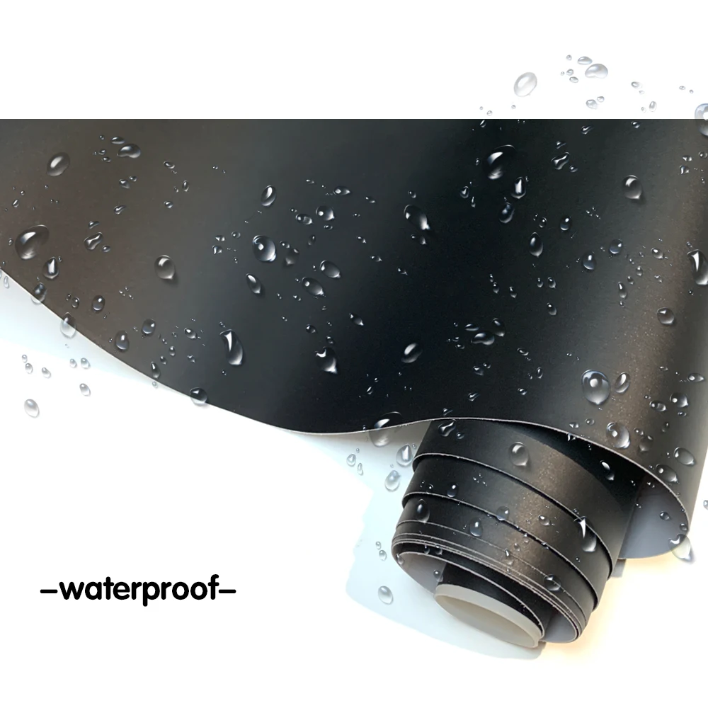 Cars Door Protection Vinyl Auto Tuning Matte Car Sticker Glossy Black Motorcycle Helmets Sticker Waterproof Film Car Accessories