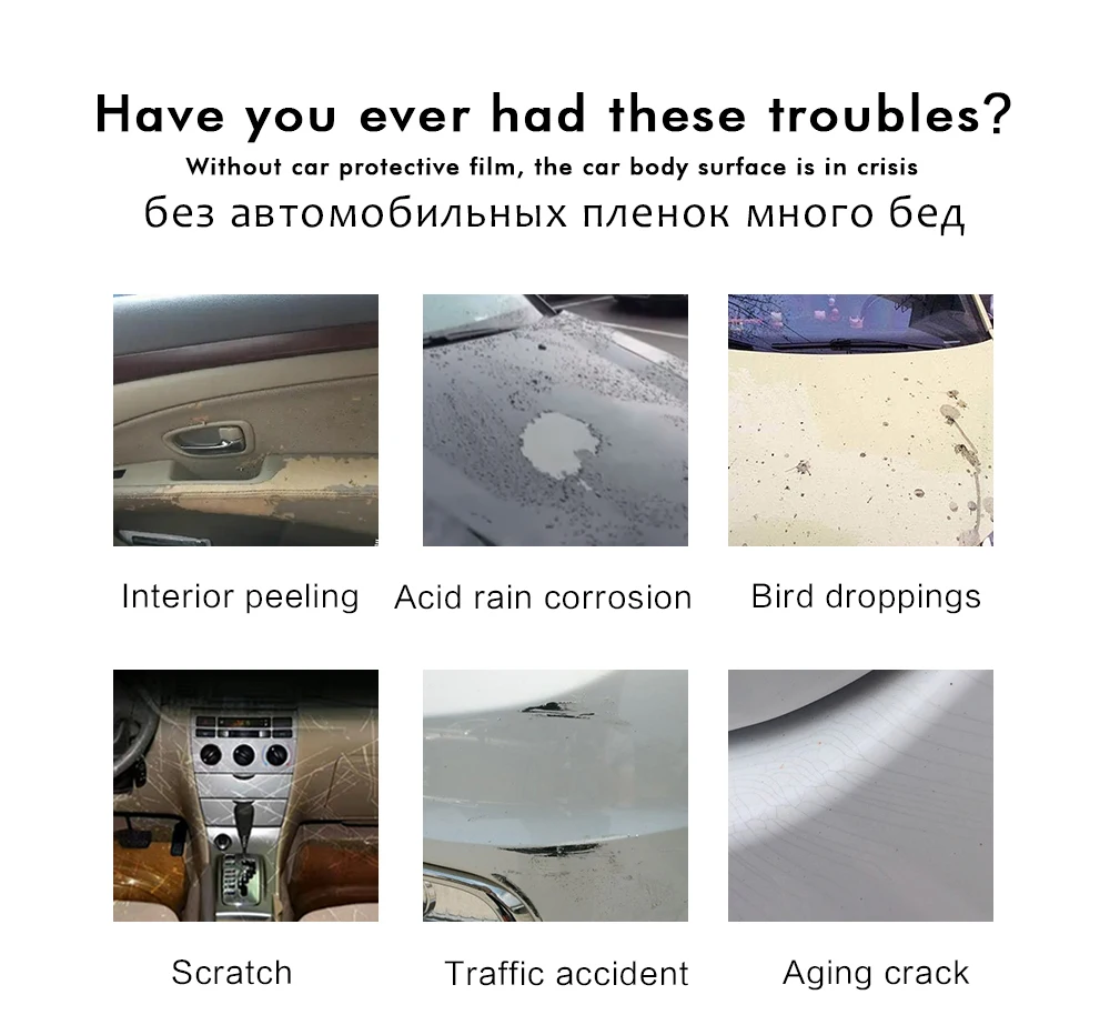 Cars Door Protection Vinyl Auto Tuning Matte Car Sticker Glossy Black Motorcycle Helmets Sticker Waterproof Film Car Accessories