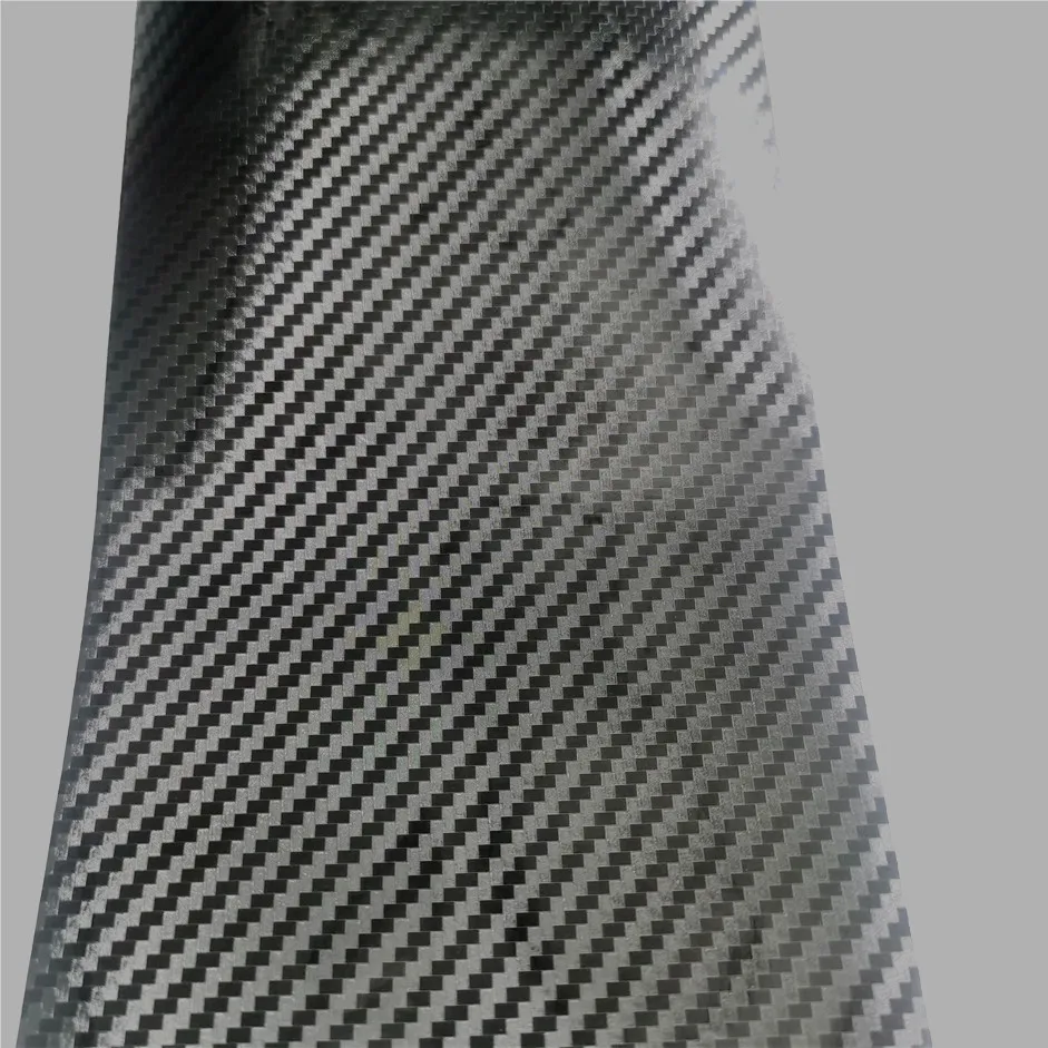 5/10cm DIY 3D Black Carbon Fiber Vinyl Car Wrap Sheet Roll Film Sticker Decal Door Sill Anti-Scratch Protector Tape Film