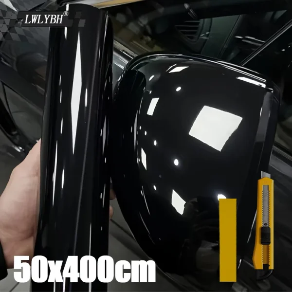 Carbon Fiber Car Film Black Vinyl Car Wrap Sticker Matte Self-adhesive Protective Film For Cars On The Body Vehicle Cover Foil