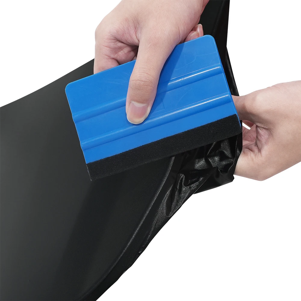 Carbon Fiber Car Film Black Vinyl Car Wrap Sticker Matte Self-adhesive Protective Film For Cars On The Body Vehicle Cover Foil