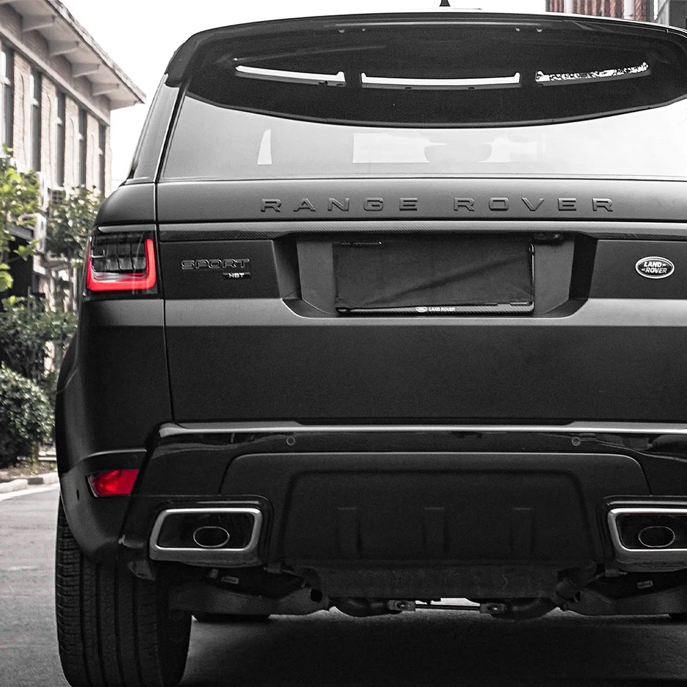 Carbon Fiber Car Film Black Vinyl Car Wrap Sticker Matte Self-adhesive Protective Film For Cars On The Body Vehicle Cover Foil