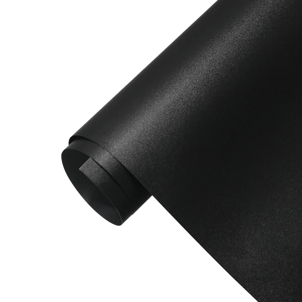 Carbon Fiber Car Film Black Vinyl Car Wrap Sticker Matte Self-adhesive Protective Film For Cars On The Body Vehicle Cover Foil