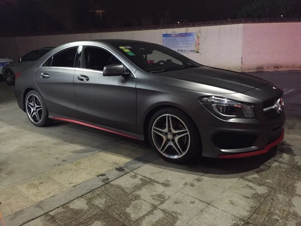 Multiple Colors Red Blue Gold Green Purple Matte Satin Chrome Vinyl Car Wrap Film Sticker Decal Bubble Free Car Wrapping Styling