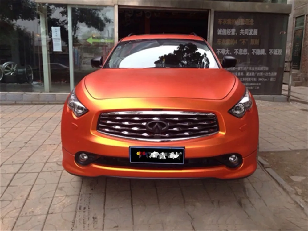 Multiple Colors Red Blue Gold Green Purple Matte Satin Chrome Vinyl Car Wrap Film Sticker Decal Bubble Free Car Wrapping Styling