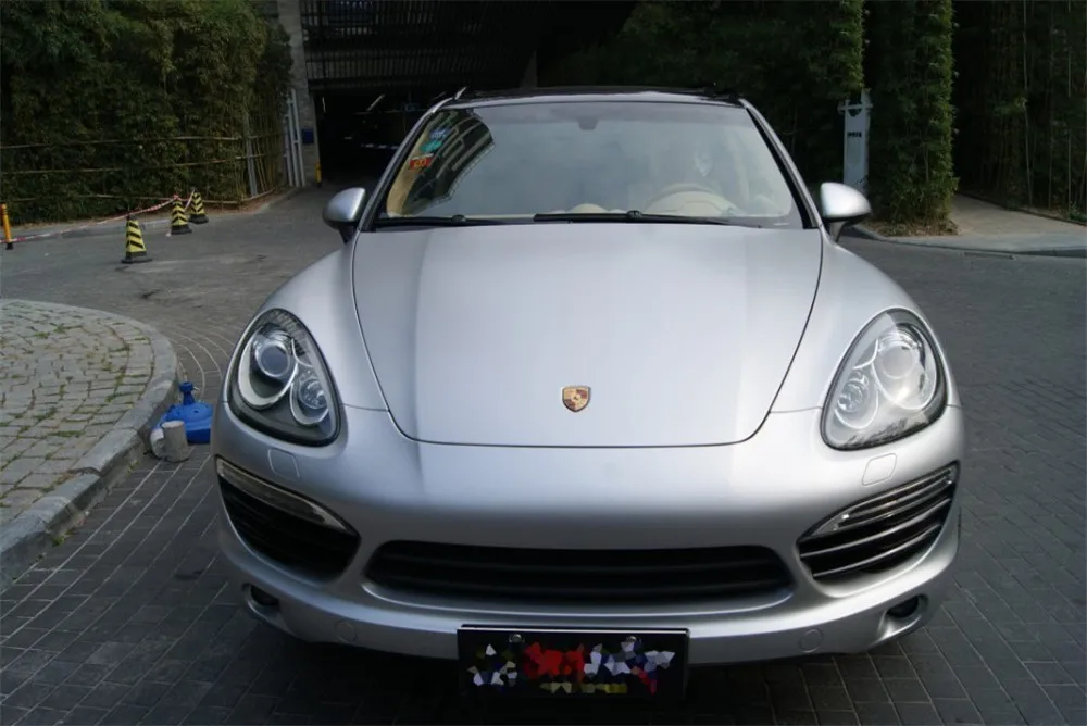 Multiple Colors Red Blue Gold Green Purple Matte Satin Chrome Vinyl Car Wrap Film Sticker Decal Bubble Free Car Wrapping Styling