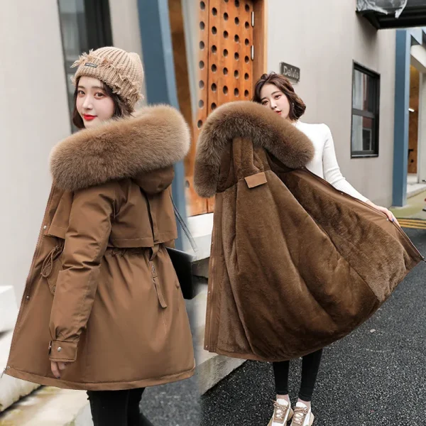 Long Parkas