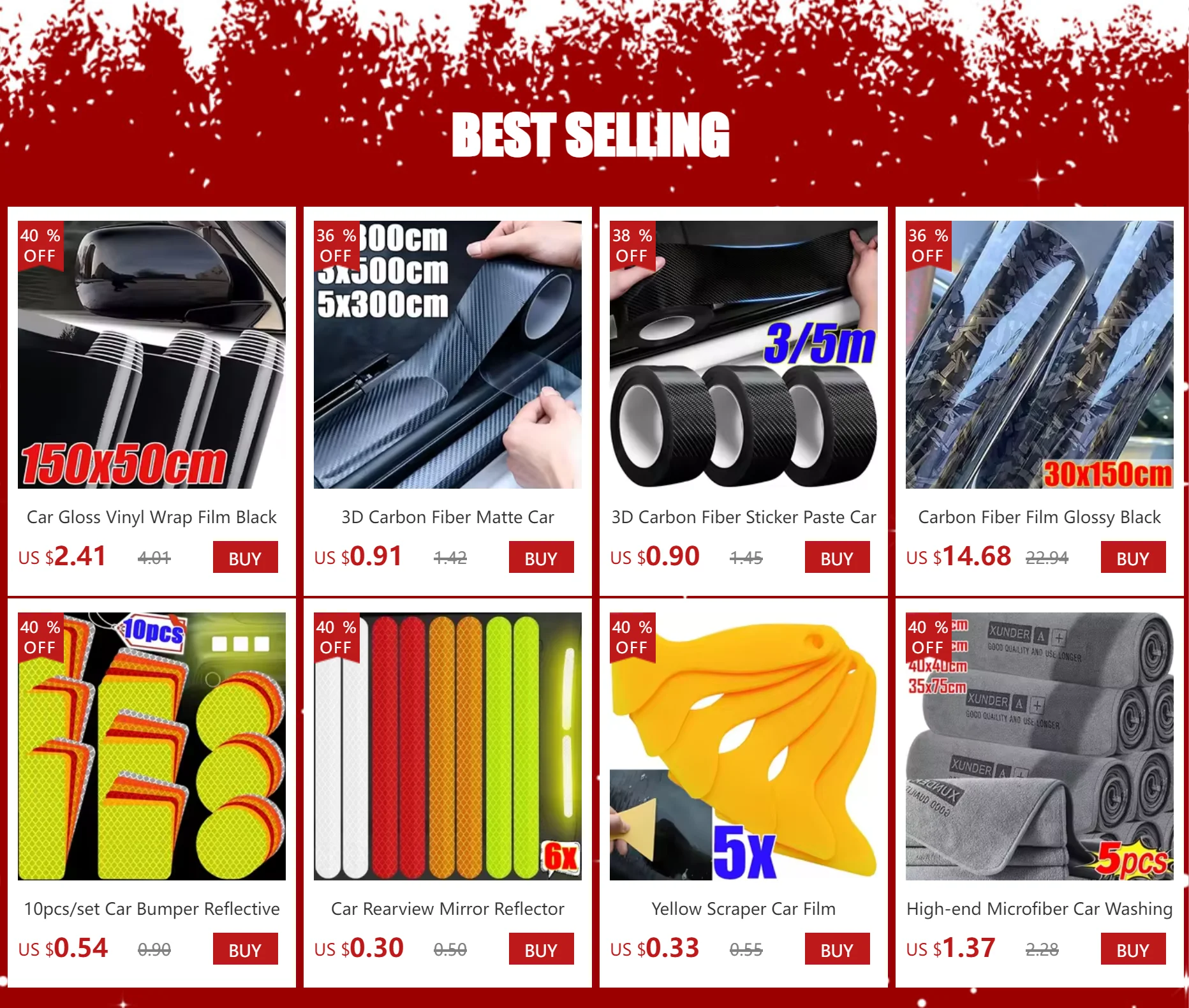 Gloss Black Car Body Film Vinyl Wrap Decals Self Adhesive Sticker Motorcycles Bike Auto Skin Color Changing Films 150*50cm