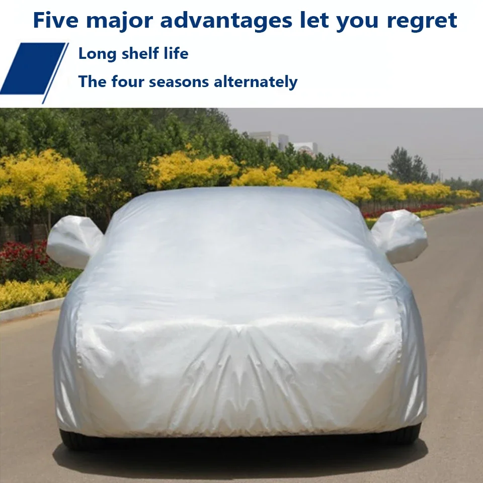 Car Cover For Lexus LM 350 300h 500h 350h 2020-2025 Full MPV Anti-UV Sun Rain Snow Prevent Outdoor Cover WindProof