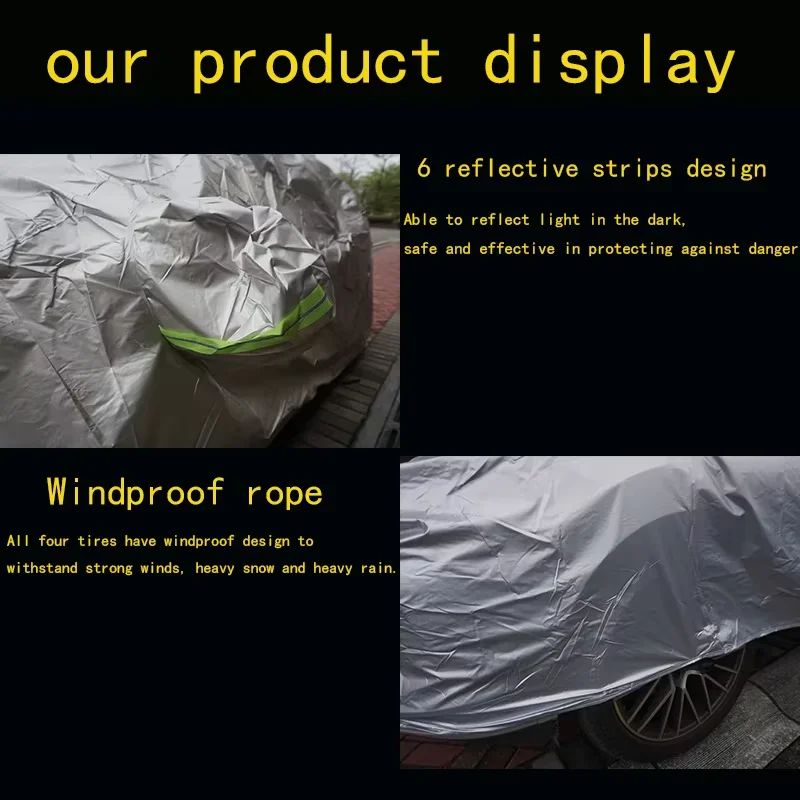 Car Cover For Lexus LM 350 300h 500h 350h 2020-2025 Full MPV Anti-UV Sun Rain Snow Prevent Outdoor Cover WindProof