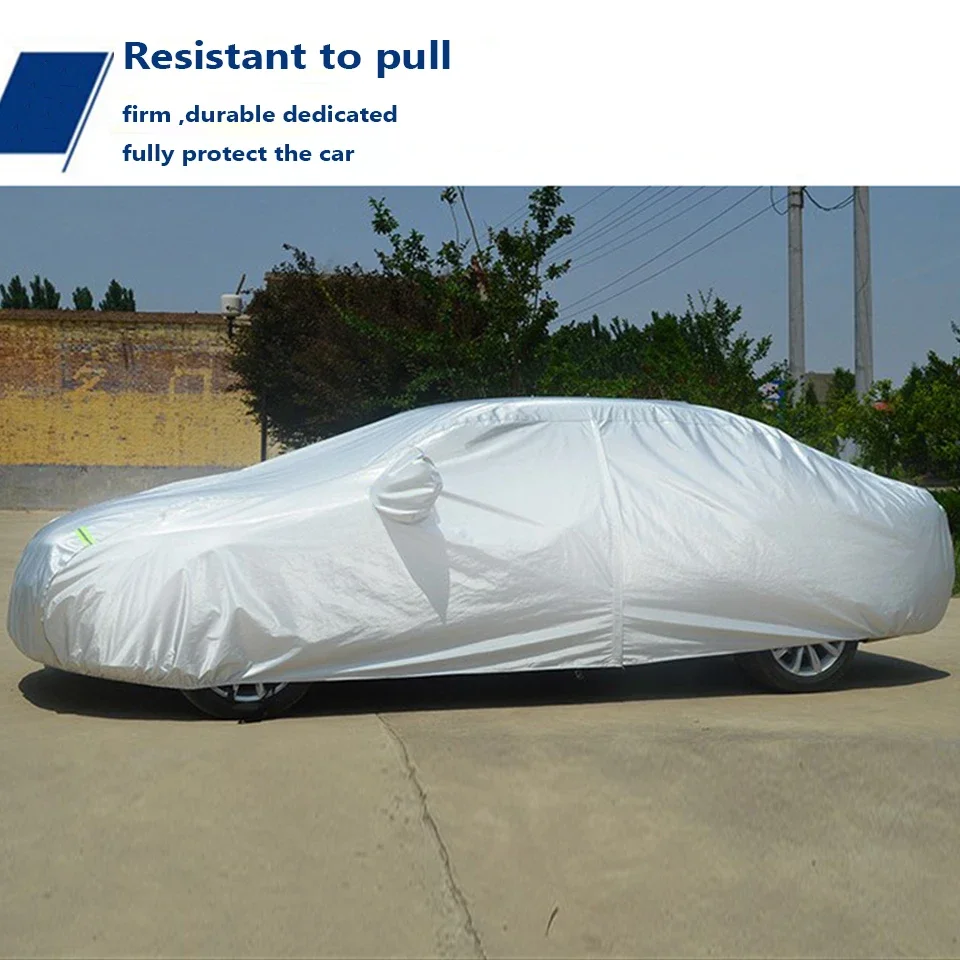 Car Cover For Lexus LM 350 300h 500h 350h 2020-2025 Full MPV Anti-UV Sun Rain Snow Prevent Outdoor Cover WindProof