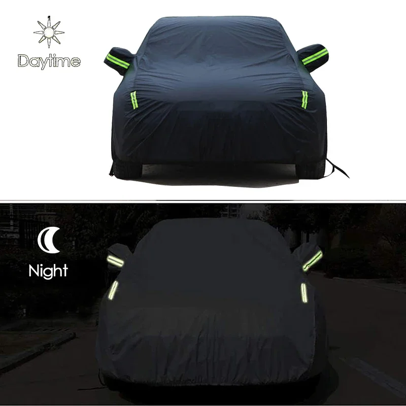 Car Cover For Lexus LM 350 300h 500h 350h 2020-2025 Full MPV Anti-UV Sun Rain Snow Prevent Outdoor Cover WindProof