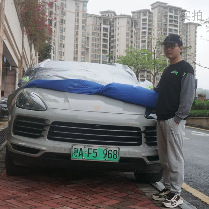 Car Cover For Lexus LM 350 300h 500h 350h 2020-2025 Full MPV Anti-UV Sun Rain Snow Prevent Outdoor Cover WindProof