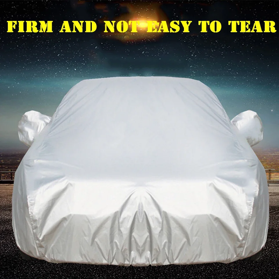 Car Cover For Lexus LM 350 300h 500h 350h 2020-2025 Full MPV Anti-UV Sun Rain Snow Prevent Outdoor Cover WindProof