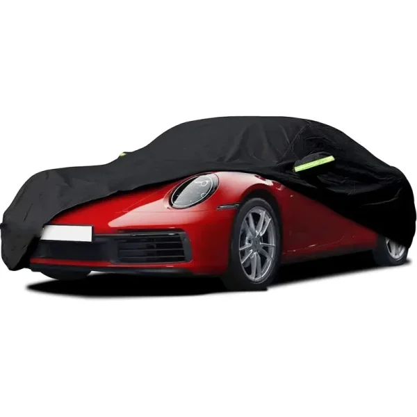 Waterproof Car Cover for 1998-2023 Porsche 911 All Weather Full car Covers for Snow Rain Dust Hail Protection