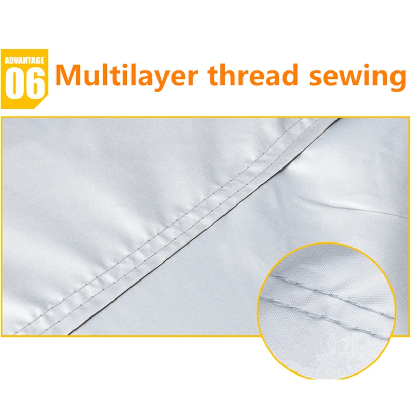 Car Cover Outdoor Protection Full Exterior Snow Cover Sunshade Dustproof Protection Cover Universal for Hatchback Sedan SUV Car Cover Outdoor Protection Full Exterior Snow Cover Sunshade Dustproof Protection Cover Universal for Hatchback Sedan SUV