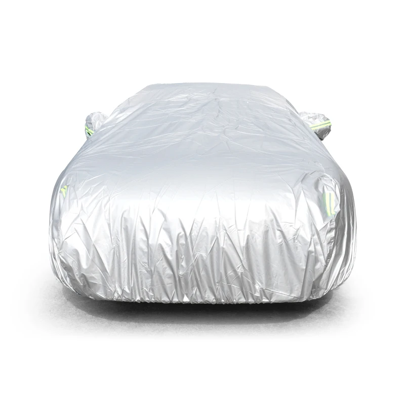 Car Cover Outdoor Protection Full Exterior Snow Cover Sunshade Dustproof Protection Cover Universal for Hatchback Sedan SUV Car Cover Outdoor Protection Full Exterior Snow Cover Sunshade Dustproof Protection Cover Universal for Hatchback Sedan SUV