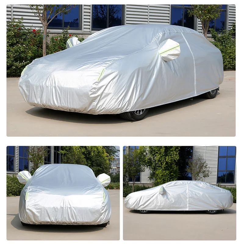 For Audi S8 Outdoor Protection Full Car Covers Snow Cover Sunshade Waterproof Dustproof Exterior Car Accessories