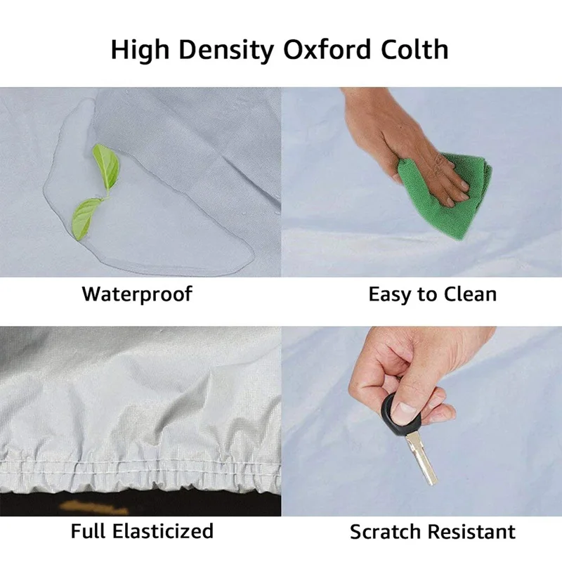 For Audi S8 Outdoor Protection Full Car Covers Snow Cover Sunshade Waterproof Dustproof Exterior Car Accessories