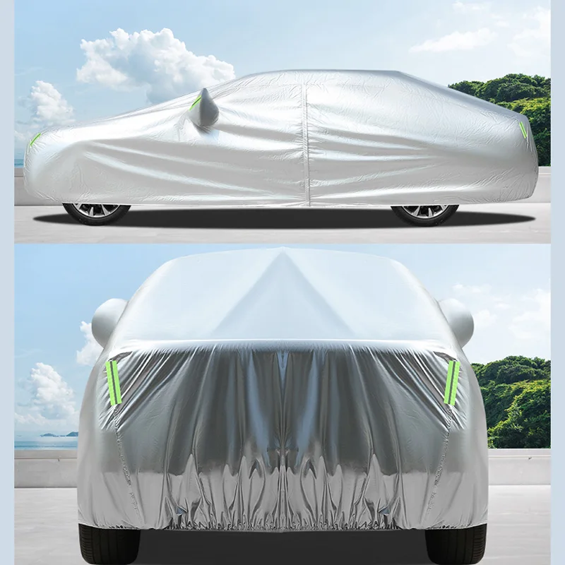 For Audi S8 Outdoor Protection Full Car Covers Snow Cover Sunshade Waterproof Dustproof Exterior Car Accessories