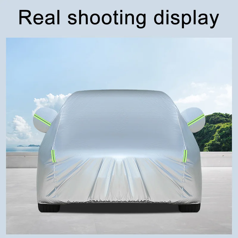 For Audi S8 Outdoor Protection Full Car Covers Snow Cover Sunshade Waterproof Dustproof Exterior Car Accessories