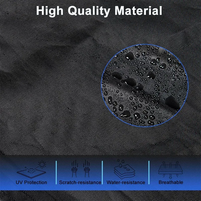 For Mazda CX9 All-Weather Car Covers  6-in-1 Waterproof Dustproof UV Proof Snowproof Scratch Resistant Protection