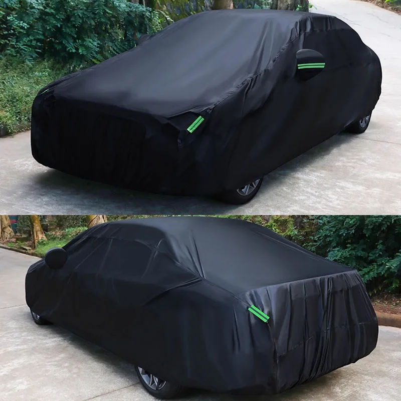 For Mazda CX9 All-Weather Car Covers  6-in-1 Waterproof Dustproof UV Proof Snowproof Scratch Resistant Protection