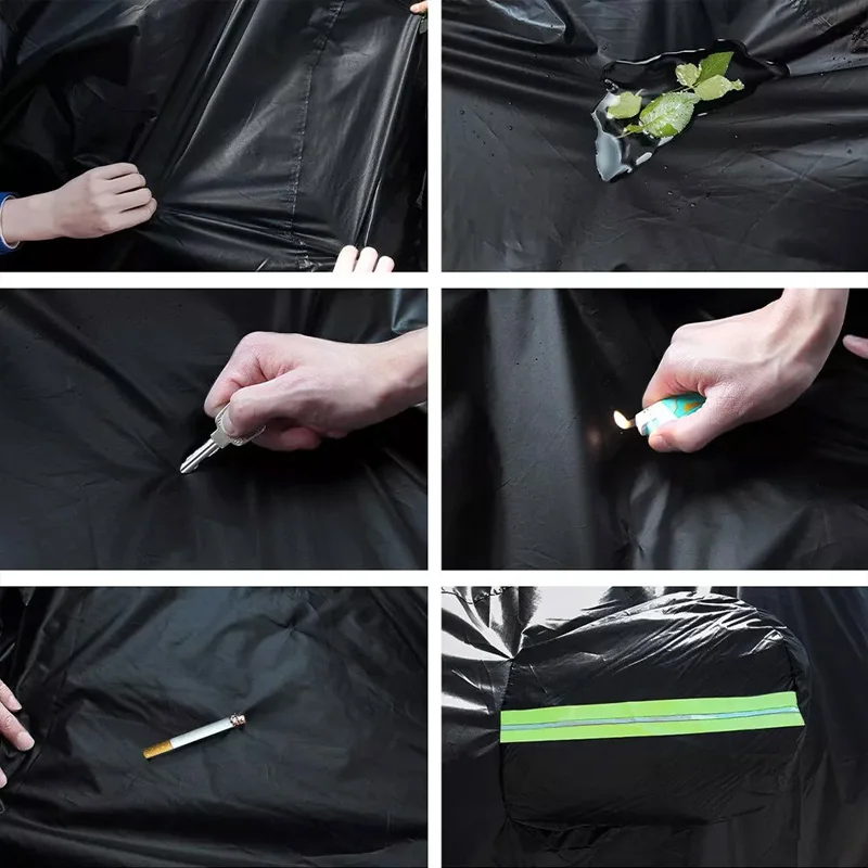 For Mazda CX9 All-Weather Car Covers  6-in-1 Waterproof Dustproof UV Proof Snowproof Scratch Resistant Protection