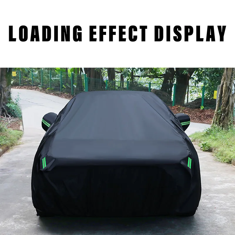 For Mazda CX9 All-Weather Car Covers  6-in-1 Waterproof Dustproof UV Proof Snowproof Scratch Resistant Protection