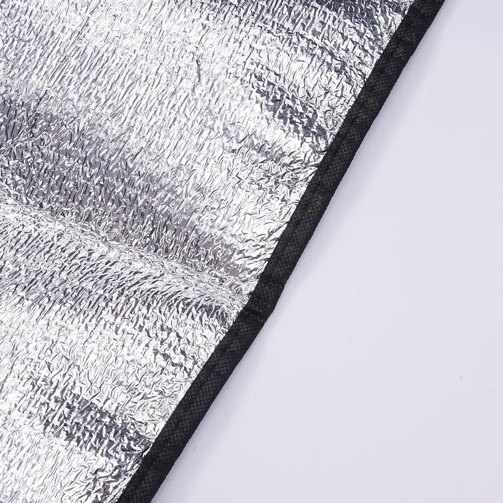 4-layers Car Windscreen Windshield Frost Cover Ice Front Protector Cover 70*150cm Universal Car Accessories