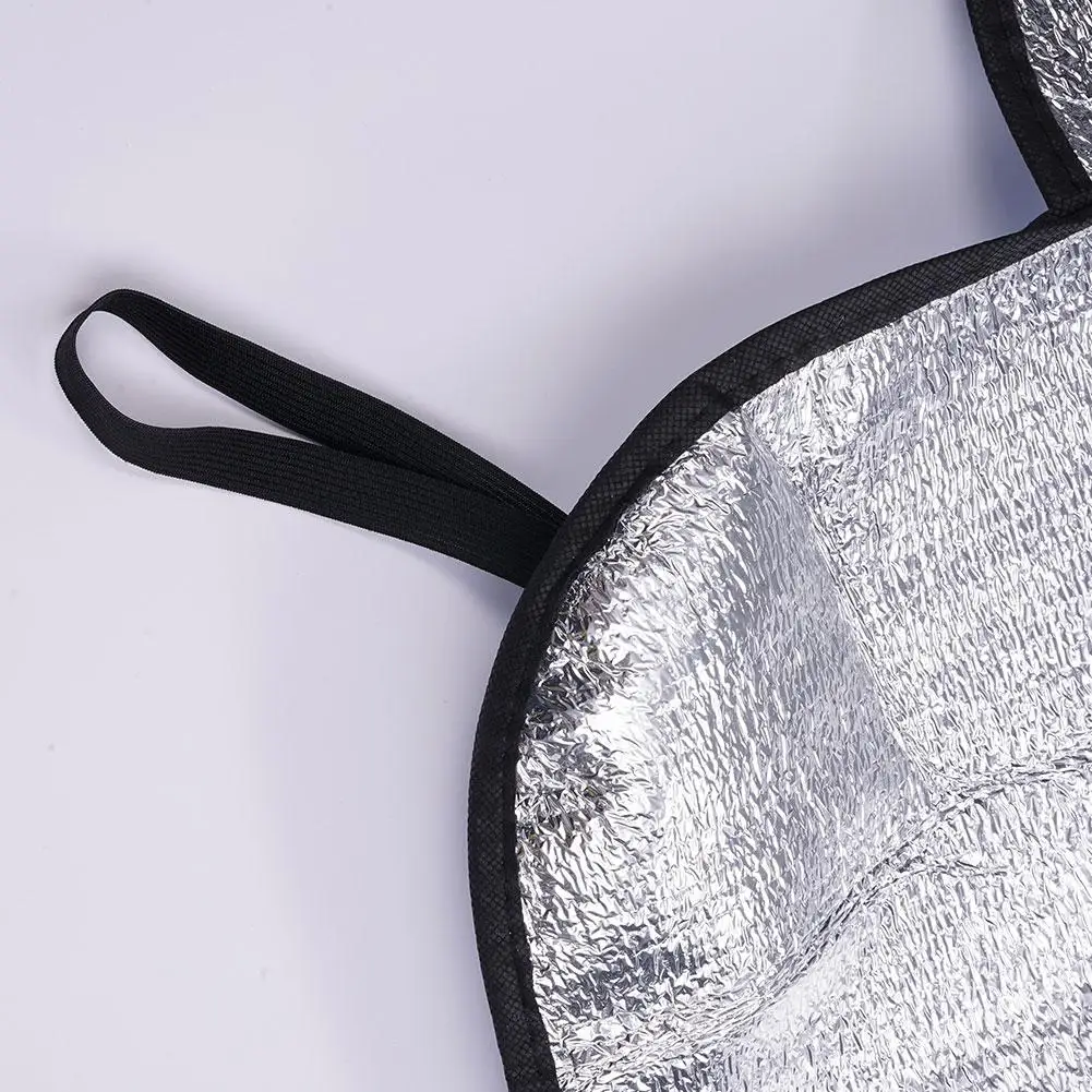 4-layers Car Windscreen Windshield Frost Cover Ice Front Protector Cover 70*150cm Universal Car Accessories