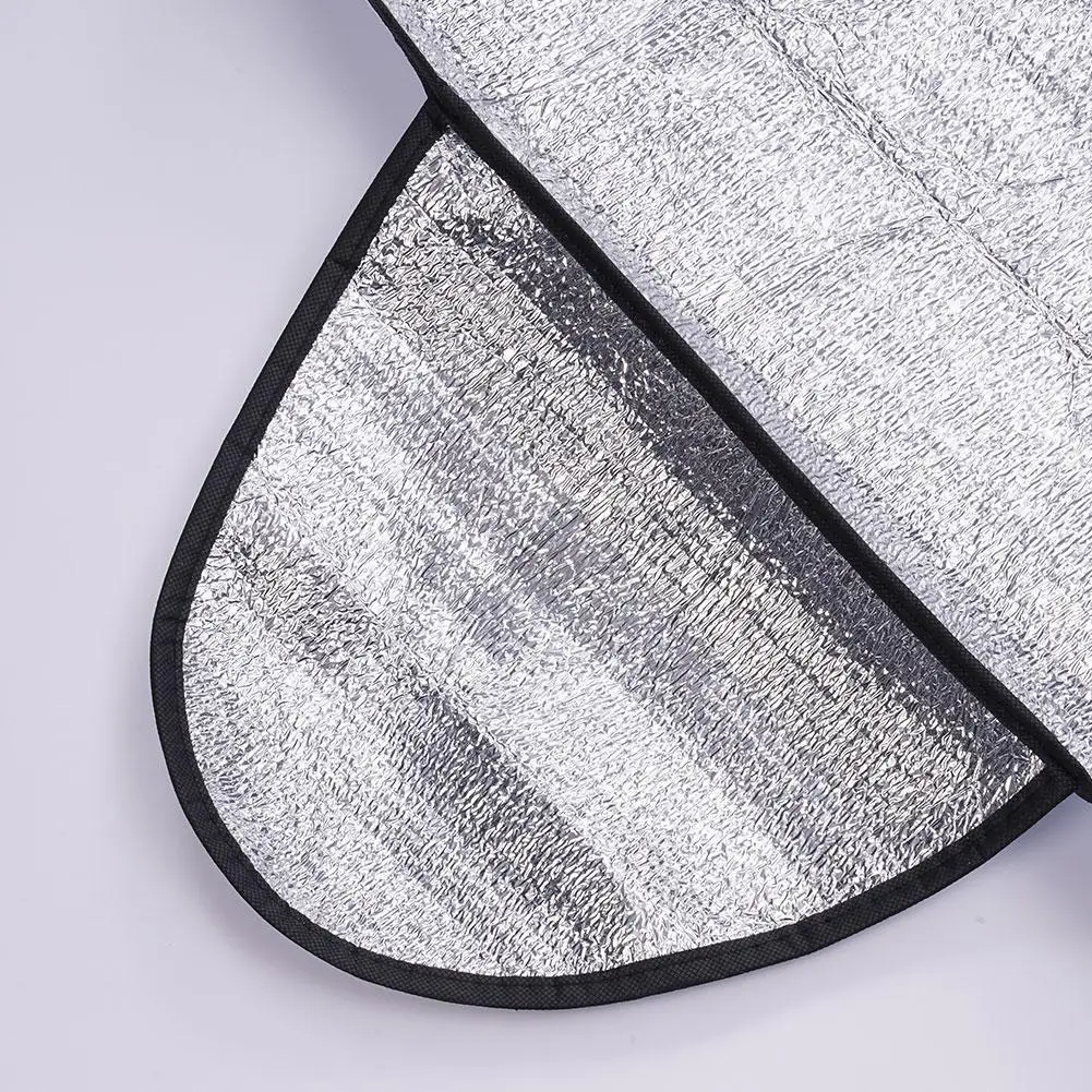 4-layers Car Windscreen Windshield Frost Cover Ice Front Protector Cover 70*150cm Universal Car Accessories