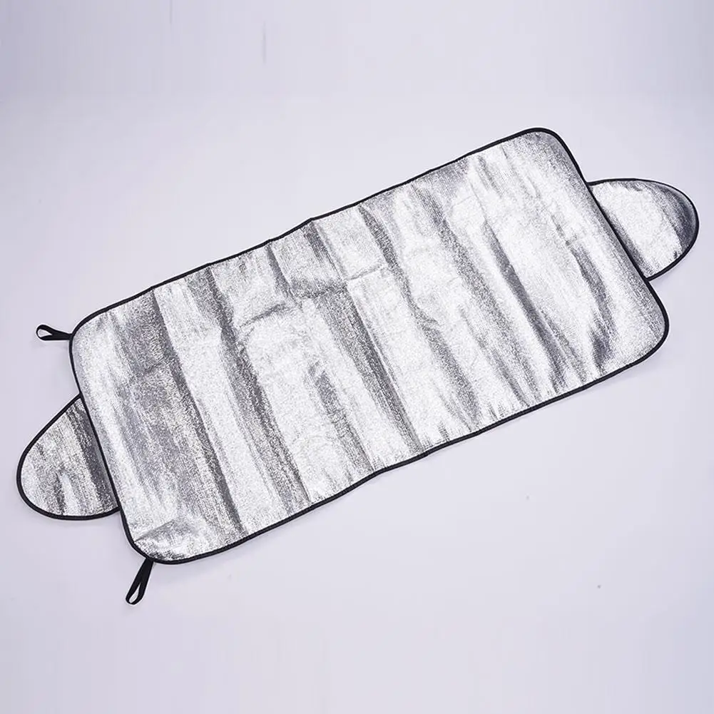 4-layers Car Windscreen Windshield Frost Cover Ice Front Protector Cover 70*150cm Universal Car Accessories