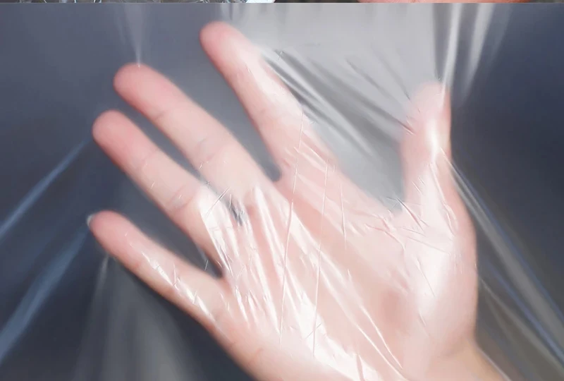 Universal Exterior Waterproof Car Cover disposable plastic PE Automobile Covers Auto Accessories With Elastic Dust Cover Rain Co