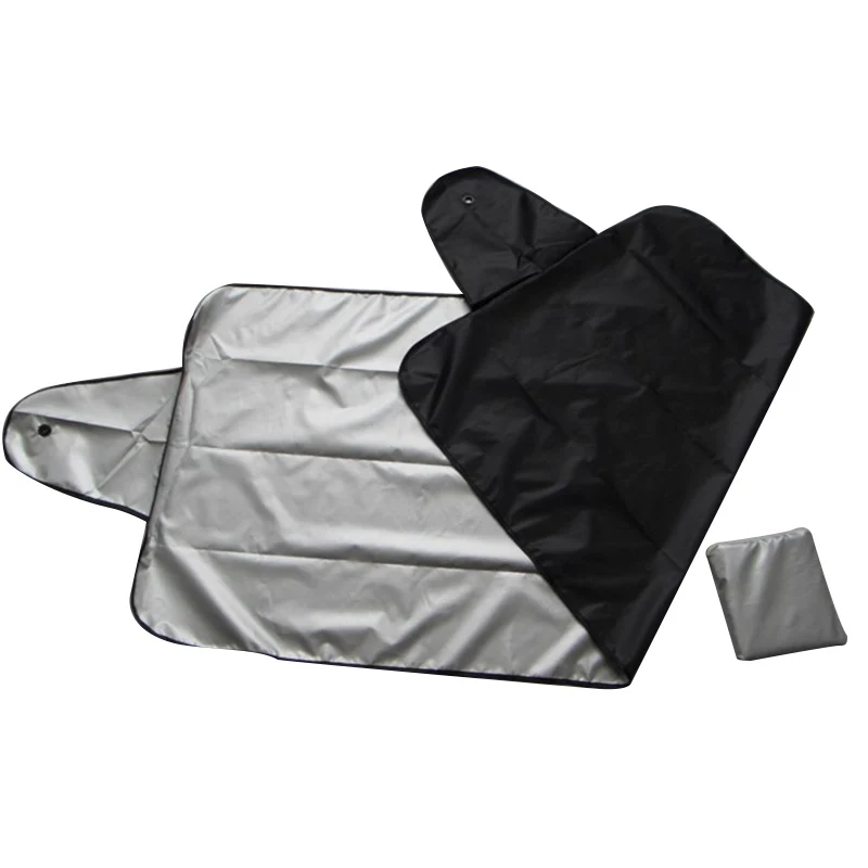 Car Exterior Protection Snow Blocked Car Covers Snow Ice Protector Visor Sun Shade Front Rear Windshield Cover Block Shields
