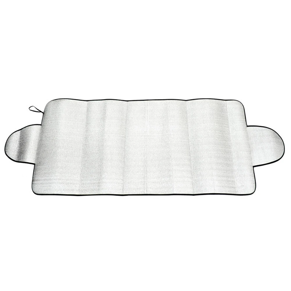 Car Windshield Foldable Sun Shade Visor Cover Block Reflector Portable Breathable Anti UV Protector Screen