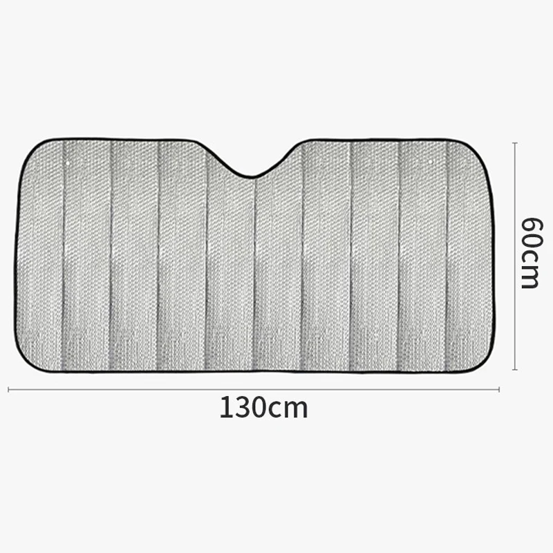 Car Sun Shades Cover Anti-UV Protection Car Window Sunshades Foldable Outdoor Windshield Sunshade Auto Exterior Accessories