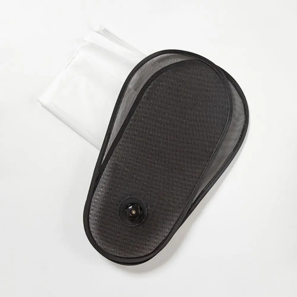 Rotatable Car Side Window Sunshade Suction Cup Type Folding Car Sunshade Curtain UV Protection Universal Black Sun Visor