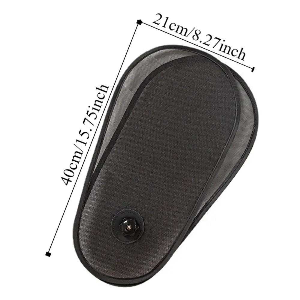 Rotatable Car Side Window Sunshade Suction Cup Type Folding Car Sunshade Curtain UV Protection Universal Black Sun Visor